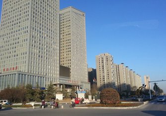 Photo: The new eastern district of Xinxiang