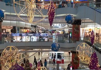 相片：鄭州市花園路國貿360廣場