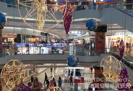 相片：鄭州市花園路國貿360廣場