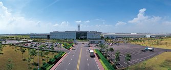 相片：廣州南沙新區（廣州南沙開發區經濟貿易局提供照片）