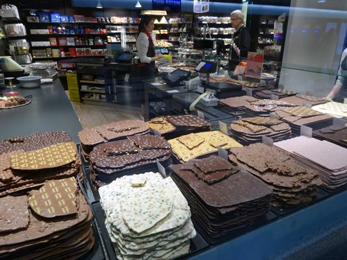 Photo: Switzerland is well known for the purity of its chocolate