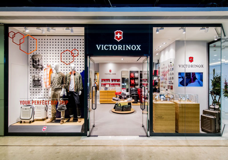 Photo: A Victorinox shop at Ocean Terminal in Tsim Sha Tsui