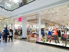 Photo: Swedish fashion retailer - H&M
