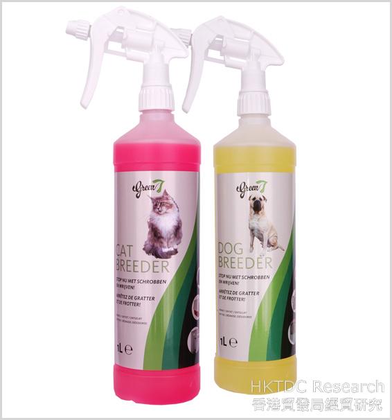 Photo: Stain remover for pets