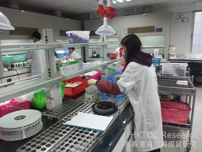 Photo: China’s testing services