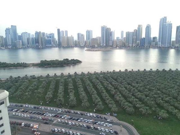 圖: 沙迦市中心(1) 圖: 沙迦市中心(1)