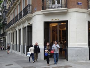 Photo: Zara is the flagship brand of Inditex.