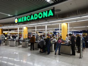 相片: Mercadona是西班牙的大型連鎖超市 相片: Mercadona是西班牙的大型連鎖超市