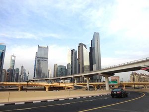 圖: 迪拜市區 圖: 迪拜市區