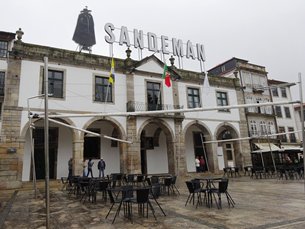 Photo: Sandeman is Sogrape Vinhos most important exporter of port wine.