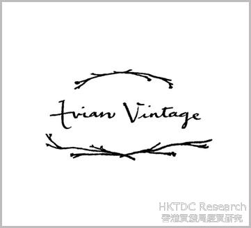 圖：原創復古品牌 Evian Vintage