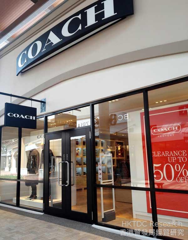 Photo: A Coach outlet in JPO