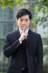 相片:不少中国企业希望在完成交易前把有关投资保密 相片:不少中国企业希望在完成交易前把有关投资保密