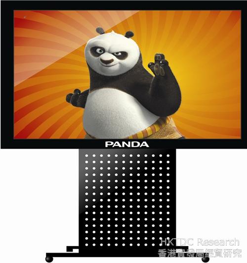 Photo: China Electronics Panda ranks high among China’s top 100 electronics enterprises (2)