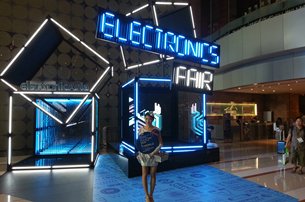 Photo: Hong Kong Electronics Fair 2014, Autumn Edition (1) Photo: Hong Kong Electronics Fair 2014, Autumn Edition (1)