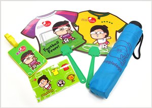 相片:部份「马仔」的产品 相片:部份「马仔」的产品