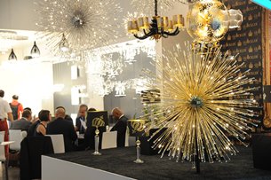 Photo: Lighting products shown at the Fair Photo: Lighting products shown at the Fair