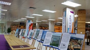 相片:位於珠海保稅區的產品展銷廳 相片:位於珠海保稅區的產品展銷廳