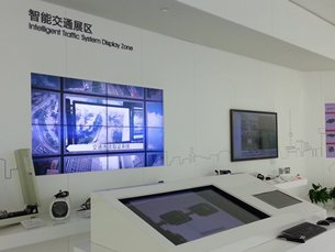 相片:中国锐意构建智慧城市 - 智能交通 相片:中国锐意构建智慧城市 - 智能交通