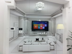 相片:中国锐意构建智慧城市 - 智能家居 相片:中国锐意构建智慧城市 - 智能家居