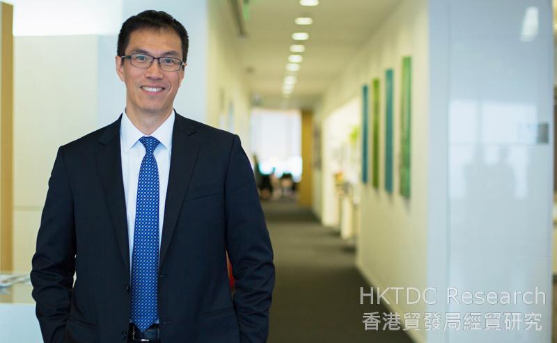 相片：關景輝指出「以人為本」是城鎮化的核心（相片由AECOM提供）