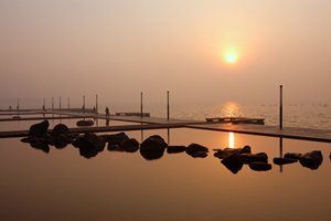 相片:AECOM為江蘇省蘇州金雞湖區制定景觀總體規劃(相片由AECOM提供) 相片:AECOM為江蘇省蘇州金雞湖區制定景觀總體規劃(相片由AECOM提供)