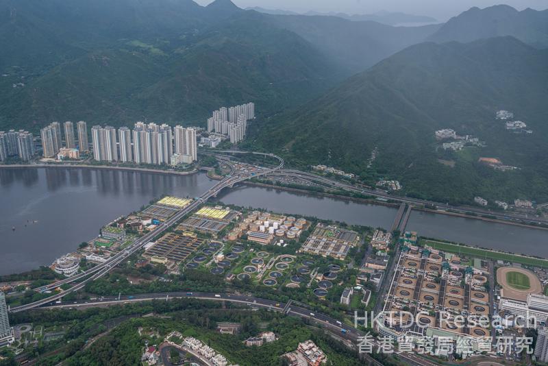 相片：AECOM为香港的基建发展提供综合服务 - 沙田污水处理厂搬迁至岩洞工程（相片由AECOM提供）