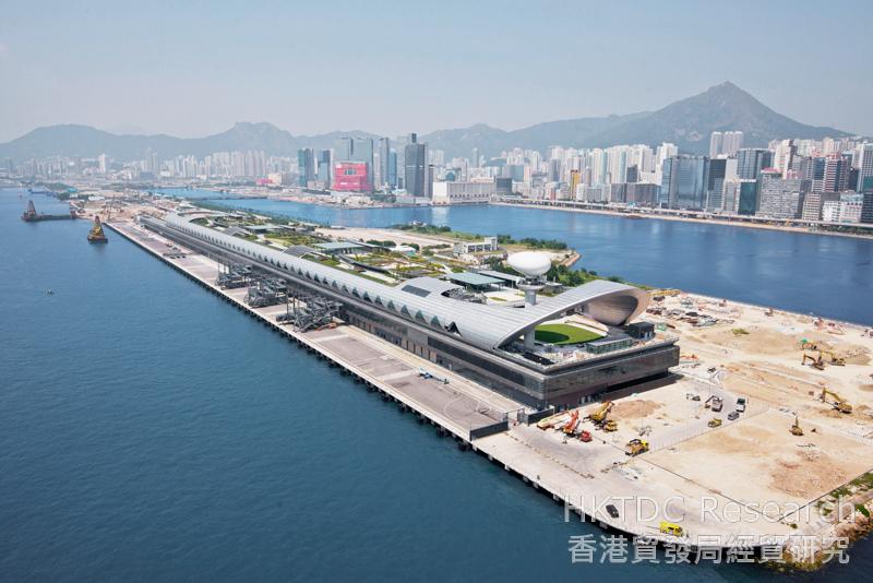 相片：AECOM為香港的基建發展提供綜合服務 -啟德機場舊址城市重建遊輪碼頭規劃與工程設計（相片由AECOM提供）