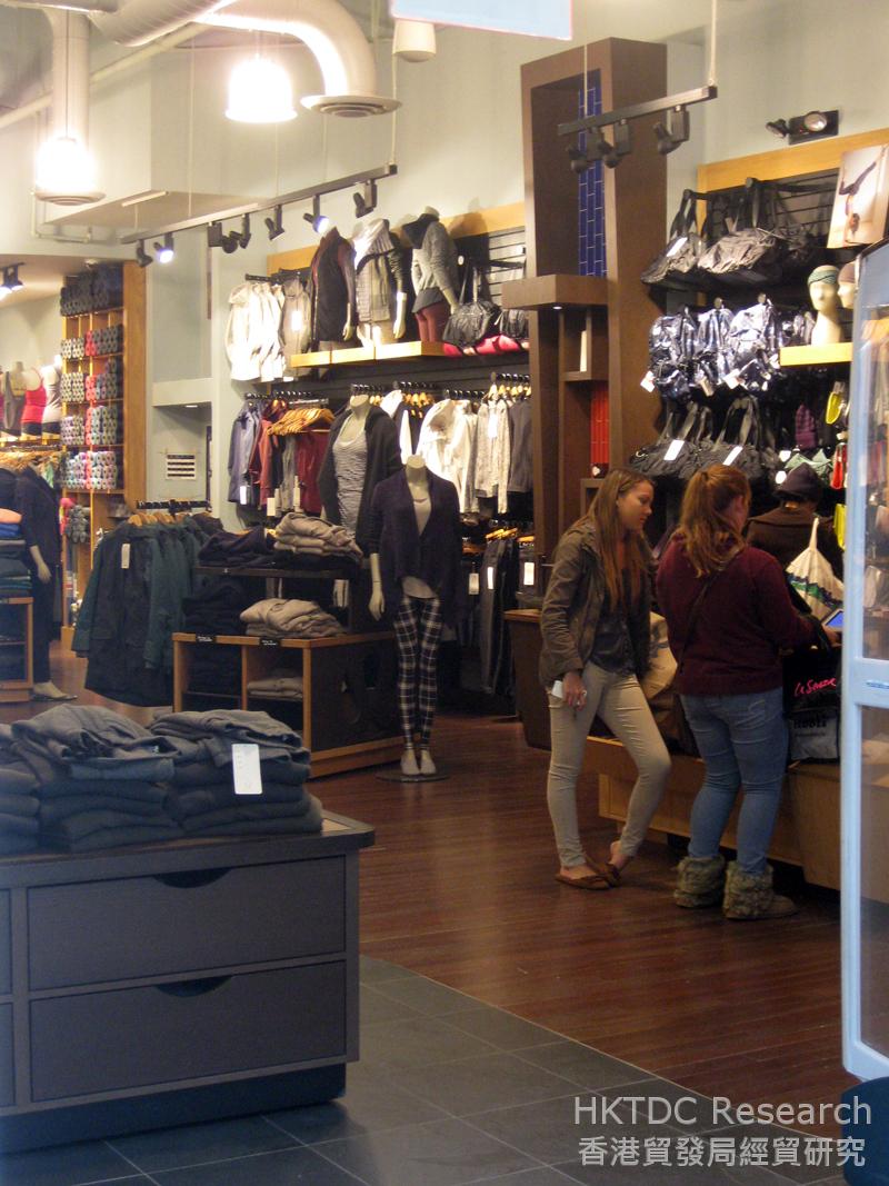 Photo: Lululemon Athletica was named the most valuable Canadian retail brand by Interbrand in 2013.