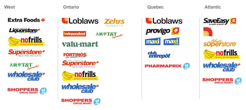 相片:Loblaw以安大略省布兰普顿为总部，是加拿大食品和药品业的领导者，也是该国最大的零售商，在全国各地有2,300多家店铺。
