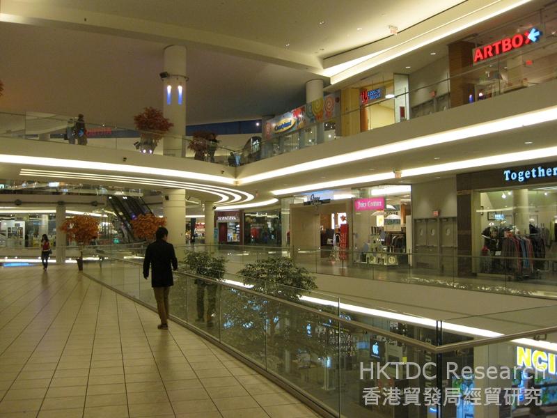 Photo: The Aberdeen Centre: One of the many Asian-themed shopping malls in Vancouver.