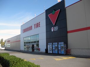 相片:2013年加拿大五大最具价值零售品牌。