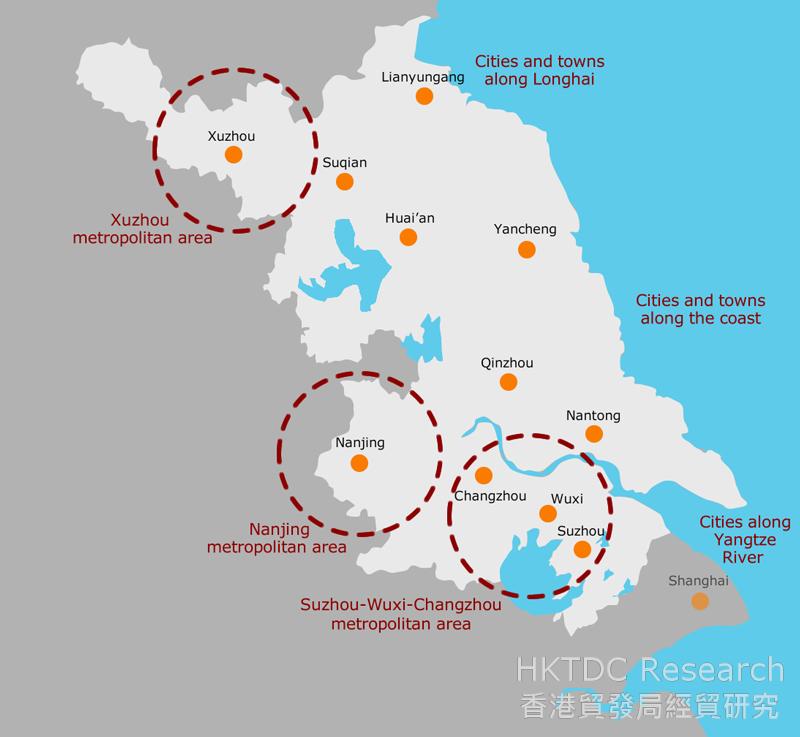 Picture: Urban Spatial Planning of Jiangsu