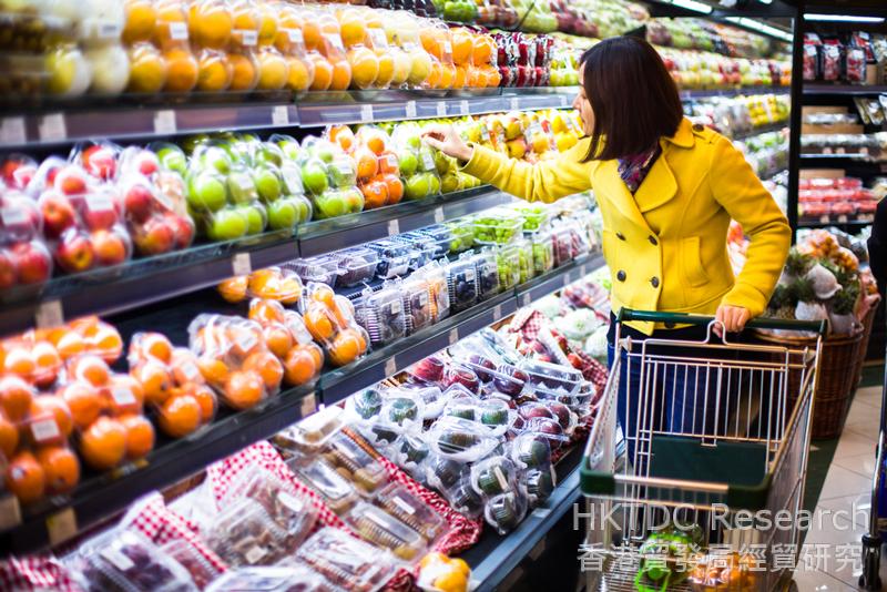 Photo: Demand for quality food products on the rise in YRD.