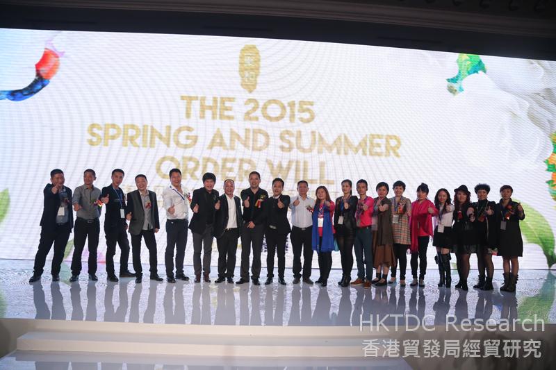 Photo: TQ-bebe launches its 2015 Spring and Summer collection.