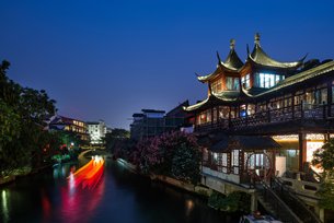 相片:夫子庙是南京主要购物热点之一(二) 相片:夫子庙是南京主要购物热点之一(二)
