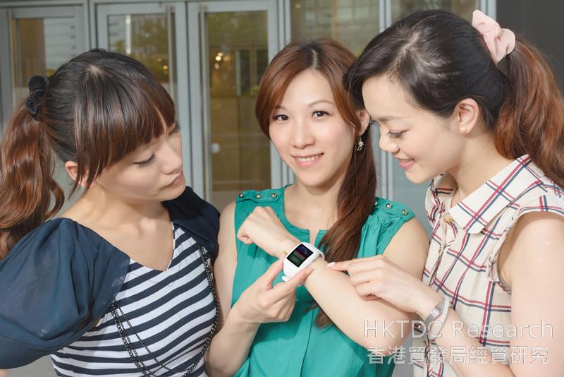 Photo：Many mainland consumers are of O2O shopping behaviour (1)