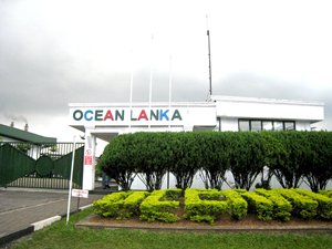 圖: Ocean Lanka專為該國服裝業製造所需布料。