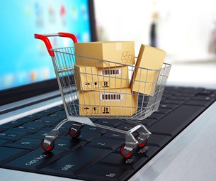 Photo: Online shopping plays a significant role in the mainland consumer market (1) Photo: Online shopping plays a significant role in the mainland consumer market (1)
