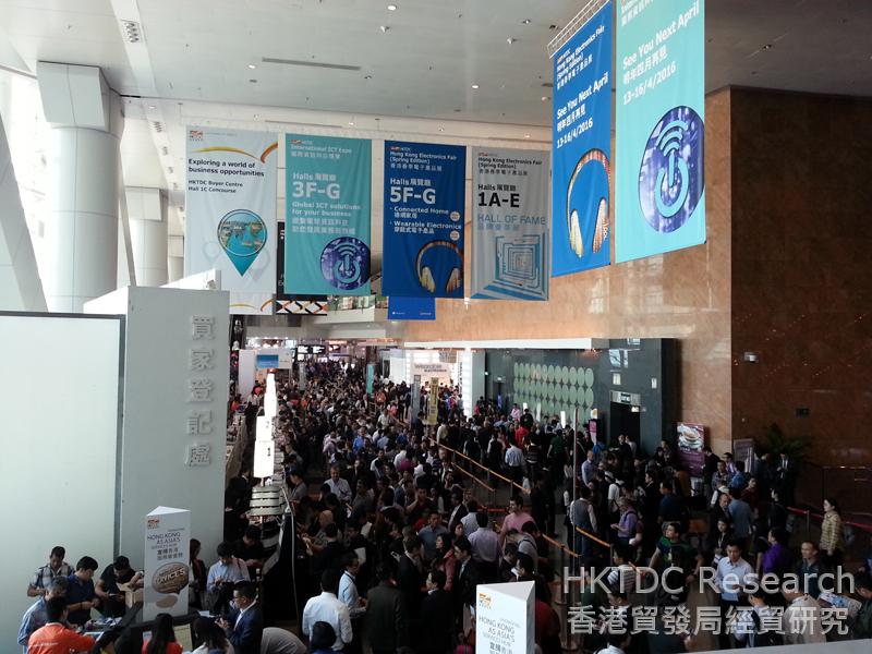 Photo: Hong Kong Electronics Fair 2015, Spring Edition (2)