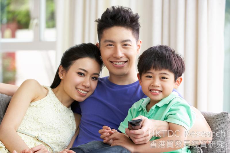 Photo: The smart family: IoT friendly.