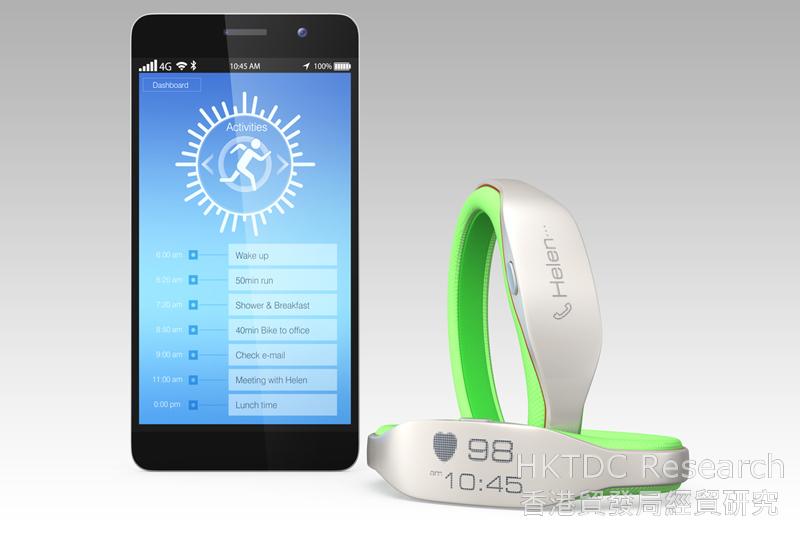 Photo: Wearable electronics: Increasingly seen as must-have products.