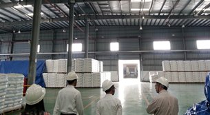 相片:廣東合捷國際供應鏈有限公司在南沙保稅物流園的配送設施 相片:廣東合捷國際供應鏈有限公司在南沙保稅物流園的配送設施