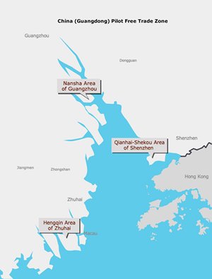 Picture: China (Guangdong) Pilot Free Trade Zone Picture: China (Guangdong) Pilot Free Trade Zone