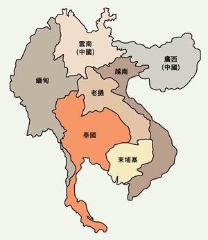 地圖: 大湄公河次區域 地圖: 大湄公河次區域