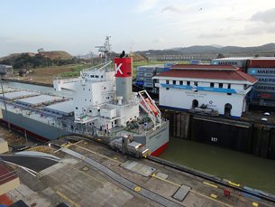 相片:米拉弗洛雷斯水闸(Miraflores Locks) 相片:米拉弗洛雷斯水闸(Miraflores Locks)