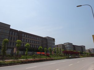 相片:「重庆・香港工业园」的标准厂房 相片:「重庆・香港工业园」的标准厂房