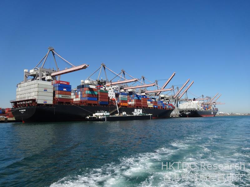 Photo: San Pedro seaports