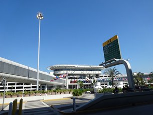 相片:由邁阿密國際機場飛往拉美國家的航班數量較美國其他機場為多。 相片:由邁阿密國際機場飛往拉美國家的航班數量較美國其他機場為多。