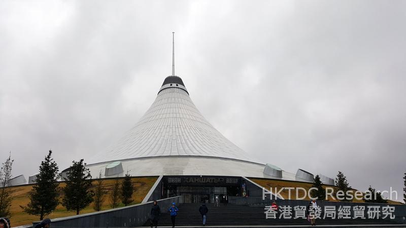 Photo: Khan Shatyr Entertainment Centre